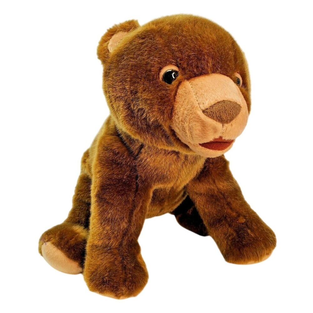Eric Carle Brown Bear Plush Kohls Cares 2008 Stuffed Animal 13 Inch